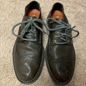 Sperry Men's Dark Grey Brogues/Oxfords